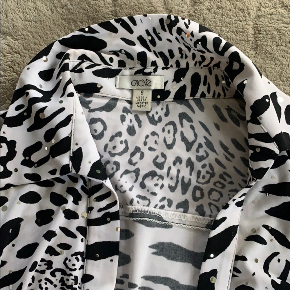 Polyester Blouse - image 2